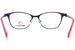 Hello Kitty HK370 Eyeglasses Youth Kids Full Rim Rectangle Shape