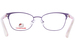 Hello Kitty HK371 Eyeglasses Youth Kids Girl's Full Rim Round Shape