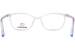 Hello Kitty HK373 Eyeglasses Youth Kids Girl's Full Rim Rectangle Shape
