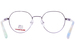 Hello Kitty HK374 Eyeglasses Youth Kids Girl's Full Rim Oval Shape