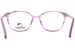Hello Kitty HK375 Eyeglasses Youth Kids Girl's Full Rim Round Shape
