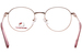 Hello Kitty HK376-1 Eyeglasses Youth Kids Girl's Full Rim Round Shape