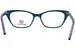Hello Kitty HK386 Eyeglasses Youth Kids Full Rim Oval Shape
