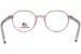 Hello Kitty HK387 Eyeglasses Youth Kids Girl's Full Rim Round Shape