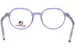 Hello Kitty HK387 Eyeglasses Youth Kids Girl's Full Rim Round Shape