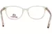 Hello Kitty HK388 Eyeglasses Youth Kids Girl's Full Rim Round Shape