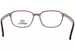 Hello Kitty HK390 Eyeglasses Youth Kids Girl's Full Rim Oval Shape