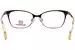 Hello Kitty HK395 Eyeglasses Youth Kids Full Rim Rectangle Shape