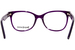 Juicy Couture JU-302 Eyeglasses Youth Kids Girl's Full Rim Square Shape