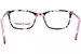 Juicy Couture JU-317 Eyeglasses Youth Kids Girl's Full Rim Rectangle Shape