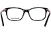 Juicy Couture JU-933 Eyeglasses Youth Kids Girl's Full Rim Rectangle Shape