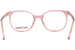 Juicy Couture JU-949 Eyeglasses Youth Kids Full Rim Square Shape