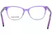 Juicy Couture JU-962 Eyeglasses Youth Kids Full Rim Rectangle Shape