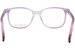 Kate Spade Talynn Eyeglasses Youth Kids Full Rim Rectangle Shape