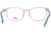 Kensie Dilemma Eyeglasses Youth Girl's Full Rim Square Shape