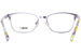 Kensie Growth Eyeglasses Youth Girl's Full Rim Rectangle Shape