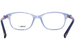 Kensie Humor Eyeglasses Youth Girl's Full Rim Rectangle Shape