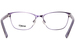 Kensie Patch Eyeglasses Youth Girl's Full Rim Square Shape