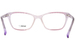 Kensie Rebellious Eyeglasses Youth Girl's Full Rim Square Shape
