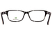 Lacoste L3650 Eyeglasses Youth Kids Girl's Full Rim Rectangle Shape