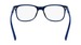 Lacoste L3657 Eyeglasses Youth Kids Boy's Full Rim Rectangle Shape