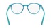 Lacoste L3658 Eyeglasses Youth Kids Girl's Full Rim Round Shape