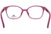 Lacoste L3662 Eyeglasses Youth Kids Girl's Full Rim Rectangle Shape
