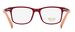 Lacoste L3663 Eyeglasses Youth Kids Full Rim Rectangle Shape