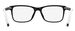 Lacoste L3665 Eyeglasses Youth Kids Boy's Full Rim Rectangle Shape