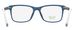 Lacoste L3665 Eyeglasses Youth Kids Boy's Full Rim Rectangle Shape