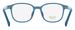Lacoste L3667 Eyeglasses Youth Kids Full Rim Rectangle Shape