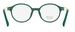 Lacoste L3668 Eyeglasses Youth Kids Full Rim Oval Shape