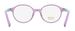 Lacoste L3668 Eyeglasses Youth Kids Full Rim Oval Shape