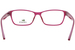 Lacoste L3803B Eyeglasses Youth Kids Girl's Full Rim Rectangle Shape