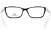 Lacoste L3803B Eyeglasses Youth Kids Girl's Full Rim Rectangle Shape