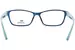 Lacoste L3803B Eyeglasses Youth Kids Girl's Full Rim Rectangle Shape