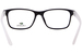 Lacoste L3804B Eyeglasses Youth Kids Full Rim Rectangle Shape