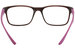Lacoste L3804B Eyeglasses Youth Kids Full Rim Rectangle Shape