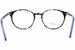 Lafont Fox Eyeglasses Youth Kids Girl's Full Rim Oval Shape