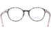Lafont Genie Eyeglasses Youth Girl's Full Rim Oval Shape
