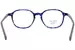 Lafont Hugo Eyeglasses Youth Kids Full Rim Round Shape