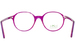 Lafont Juke Box Eyeglasses Youth Kids Girl's Full Rim Oval Shape