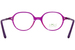 Lafont Jumbo Eyeglasses Youth Kids Girl's Full Rim Oval Shape