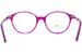 Lafont Myrtille Eyeglasses Youth Girl's Full Rim Oval Shape