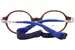 Lafont Paris Joujou Eyeglasses Youth Kids Full Rim Oval Shape