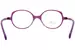 Lafont Paris Odile Eyeglasses Youth Kids Girl's Full Rim Butterfly Shape