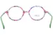 Lafont Paris Sidonie Eyeglasses Youth Kids Girl's Full Rim Round Shape