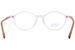 Lafont Tobogan Eyeglasses Youth Kids Girl's Full Rim Oval Shape