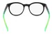 Lenton & Rusby LRK3500 Eyeglasses Youth Kids Full Rim Round Shape