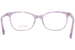 Lilly Pulitzer Galena Mini Eyeglasses Youth Girl's Full Rim Rectangle Shape